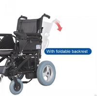 كرسي متحرك كهربائي Kaiyang KY110LA مقاس 46سم إطار...