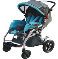 كرسي طبي شديد الإعاقة للأطفال بي كير مقاسات متعددة...