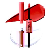 روج سائل مع ملمع شفاه من NYOOX لمعان وترطيب 6 مل