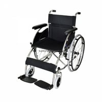 كرسي متحرك ألومنيوم فوشان FS874 قابل للطي مقاس 46...