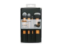 مجموعة فرش مكياج من real Techniques ناعمة احترافية...