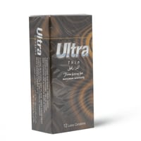 واقي ذكري ألترا رقيق عبوة 12 قطعة – إحساس طبيعي وح...