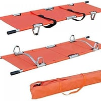 نقالة مريض قابلة للطي NF-F7 بإطار سبائك ألومنيوم ت...