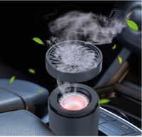 مبخرة كهربائية صغيرة محمولة من Enas Shop شحن USB T...