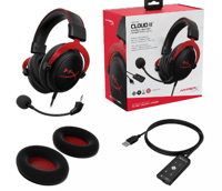 سماعة راس للالعاب من هايبر اكس كلاود لاجهزة الكمبي...