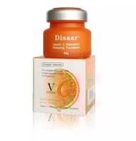 كريم أساس من Disaar بفيتامين سي ومضاد للماء 50 جرا...
