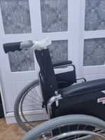 كرسي متحرك يويــل EH035 مقاسات مختلفة، إطار فولاذي...