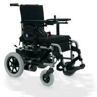 كرسي كهربائي بلجيكي مقعد 50 سم يتحمل 140 كغ بطارية...