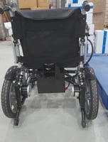 كرسي متحرك كهربائي MOPW001 قابل للطي مقاس 41 سم مع...