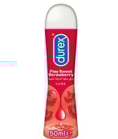 جل مزلق من ديوركس بنكهة الفراولة للاستخدام الحميمي...