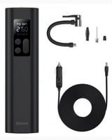 بيسوس BASEUS مضخة اطارات سوبر ميني مع ضوء ال اي دي...