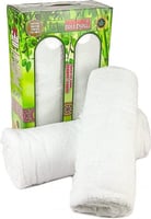 مجموعة مناشف إحرام من Buldanlı بخيزران وقطن مقاس 1...