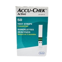 شرائط قياس السكر أكيو تشيك أكتيف متوافقة مع جهاز A...