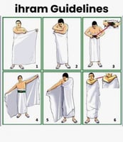 لباس إحرام للأطفال من إناث شوب بخامة بوليستر مضادة...