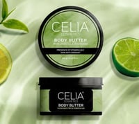 زبدة جسم مرطبة من سيليا بخلاصة الشاي الأخضر والليم...