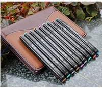 80 لوناً من اقلام رسم المانغا الكحولية من تتش فايف...