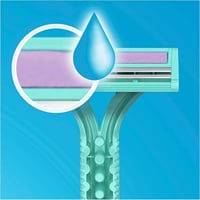 شفرة حلاقة نسائية للاستعمال مرة واحدة من Gillette...