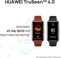 ساعة ذكية هواوي باند 7 بشاشة رفيعة بدون اطار وبطار...