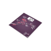 ميزان وزن رقمي منزلي سعة 150 كغم شاشة LCD زجاج آمن...