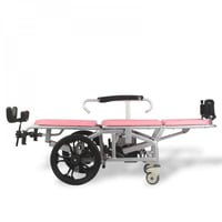 كرسي متحرك كهربائي استحمام KY701L بمقعد 45 سم مع ر...