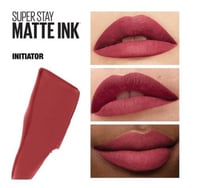 أحمر شفاه سائل من Maybelline مات يدوم طويلاً 6.8 م...