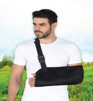 حامل ذراع للكبار مبطن إغلاق ذاتي بدون مثبت موديل D...