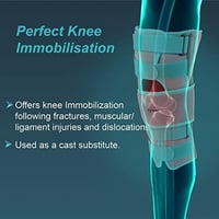 دعامة ركبة طبية Knee Brace 14 "/ 36 سم D 13