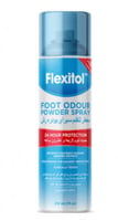 بخاخ بودرة للقدم من Flexitol معطر يدوم 24 ساعة 210...