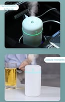 مرطب هواء محمول مكتب ومنزل TBSITNS بسعة 420 مل قاب...