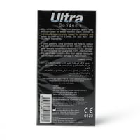 واقي ذكري ألترا بنكهة الشوكولاته 12 قطعة | لاتكس ط...