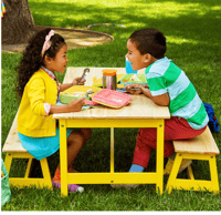 صندوق حفظ الطعام بينتو للاطفال من مانشكين، اخضر