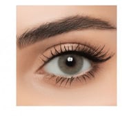 عدسات ملونة طبية من Lens Me (لنس مي) بلون لايم نفا...