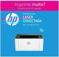 طابعة HP Laser 107a سرعة طباعة تصل إلى 21 صفحة في...