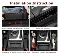 منظم فجوة مقعد السيارة من ريكوبون، منظم مقعد سيارة...