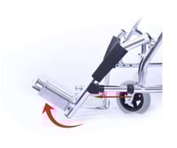 كرسي طبي متحرك موفاكير MMW108 ألومنيوم عجل 18 بوصة...