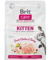 طعام قطط كامل خالٍ من الحبوب ومغذي من Brit Care 2...