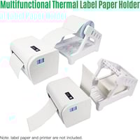 حامل ملصقات لطابعة حرارية من بيبيبسكي بحجم 20.2×13...