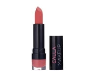 أحمر شفاه مطفي من Calla Makeup بلون Coral Red 1 قط...