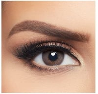 عدسات لاصقة من Iowa بنية كستنائية قابلة للاستبدال...