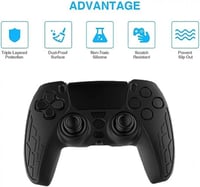 اغطية حماية لذراع تحكم بلاي ستيشن 5 مضادة للانزلاق...