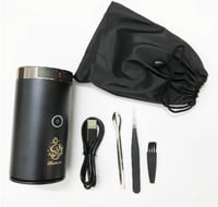 مبخرة كهربائية صغيرة محمولة من Enas Shop شحن USB T...