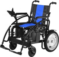 كرسي متحرك كهربائي ST-EVR321 عرض مقعد 46سم بطارية...