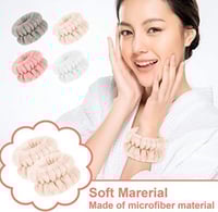 أساور معصم مايكروفايبر من ايناث ماصة للسائل 4 أزوا...