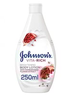 لوشن الجسم من Johnson's لإشراقة وترطيب 24 ساعة 250...