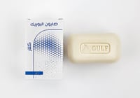 صابون كلار البوريك من Gulf لتنظيف لطيف ومهدئ 100 ج...