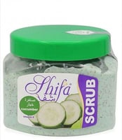 مقشر وجه من Shifa بخلاصة الخيار لتنقية وترطيب البش...