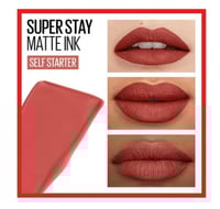 أحمر شفاه سائل مات من Maybelline تركيبة تدوم حتى 1...