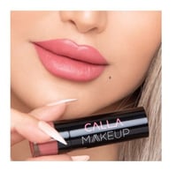 أحمر شفاه مات من Calla Makeup مرطب طويل الثبات CM-...