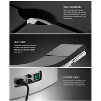 سرير عمليات كهربائي A100-4 Saikang | تشغيل هادئ وأ...