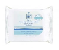 مناديل إزالة المكياج من كيوفي مرطبة وخالية من العط...